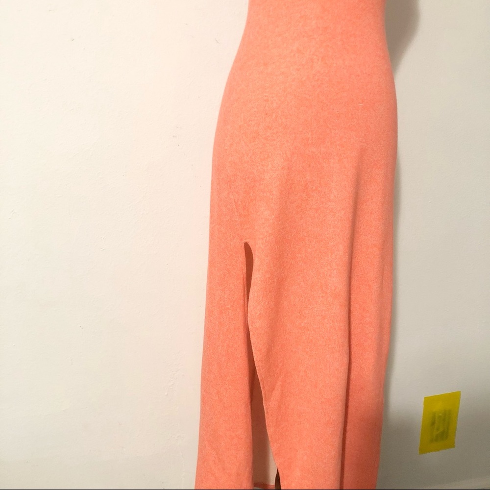 GUESS Peach Maxi Dress - Picture 5 of 7